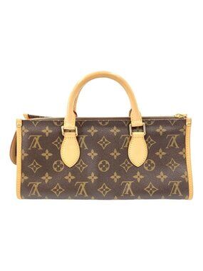Louis Vuitton Monogram Popincourt Handbag Brown